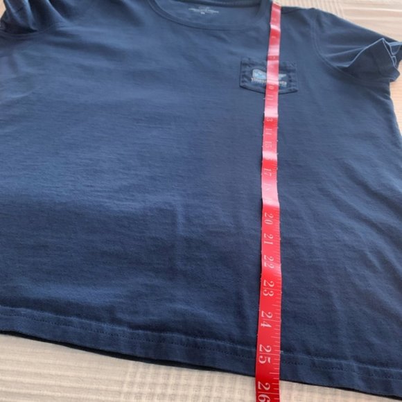 Vineyard Vines Happy Hanukkah Blue Whale T-shirt - Picture 8 of 9